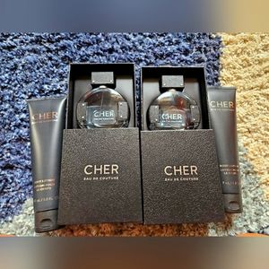 Cher perfume and lotion 2 sets